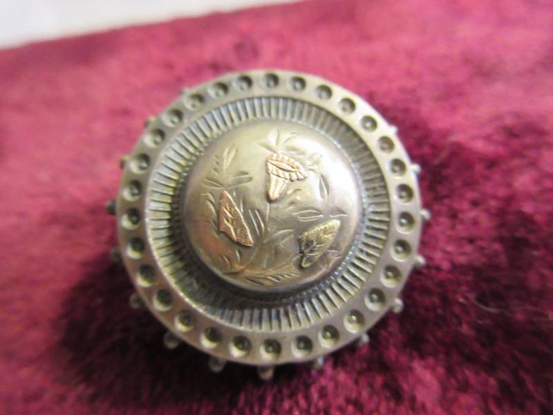Edwardian 800 Silber Brosche, Graviert, Florales Motiv, Rund, Filigranes Design, 1900 Bis 1910, Sammlerstück, Jugendstil Edwardian 800 Silber Brosche, Graviert, Florales Motiv, Rund, Filigranes Design, 1900 Bis 1910, Sammlerstück, Jugendstil von thevintagecalliope