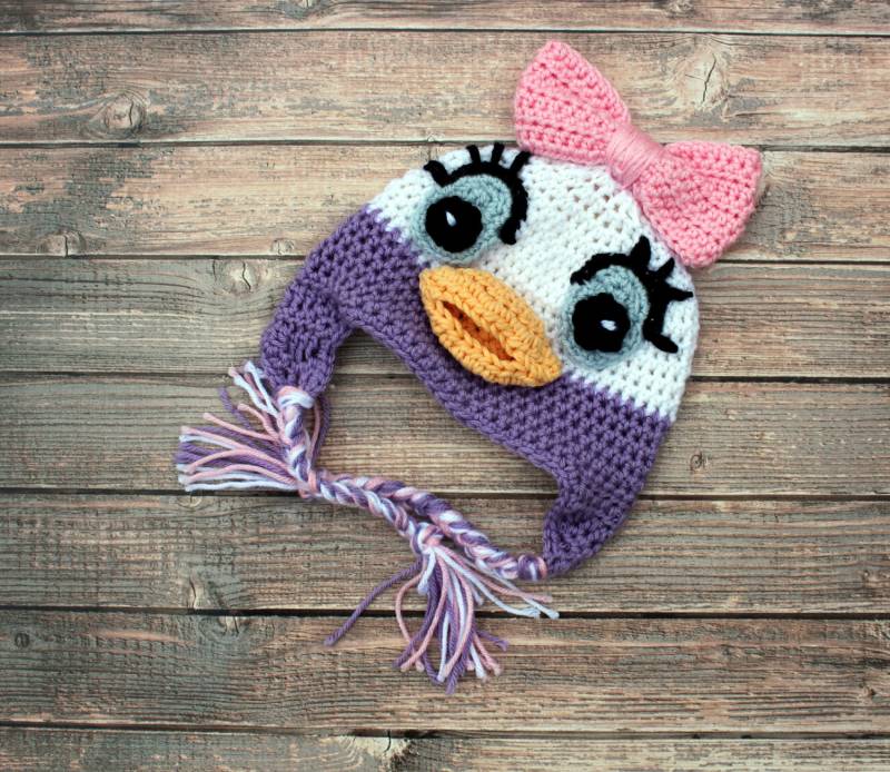 Baby/Kleinkind/Miss D Entenmütze #15-02G von thewhimsicalelephant