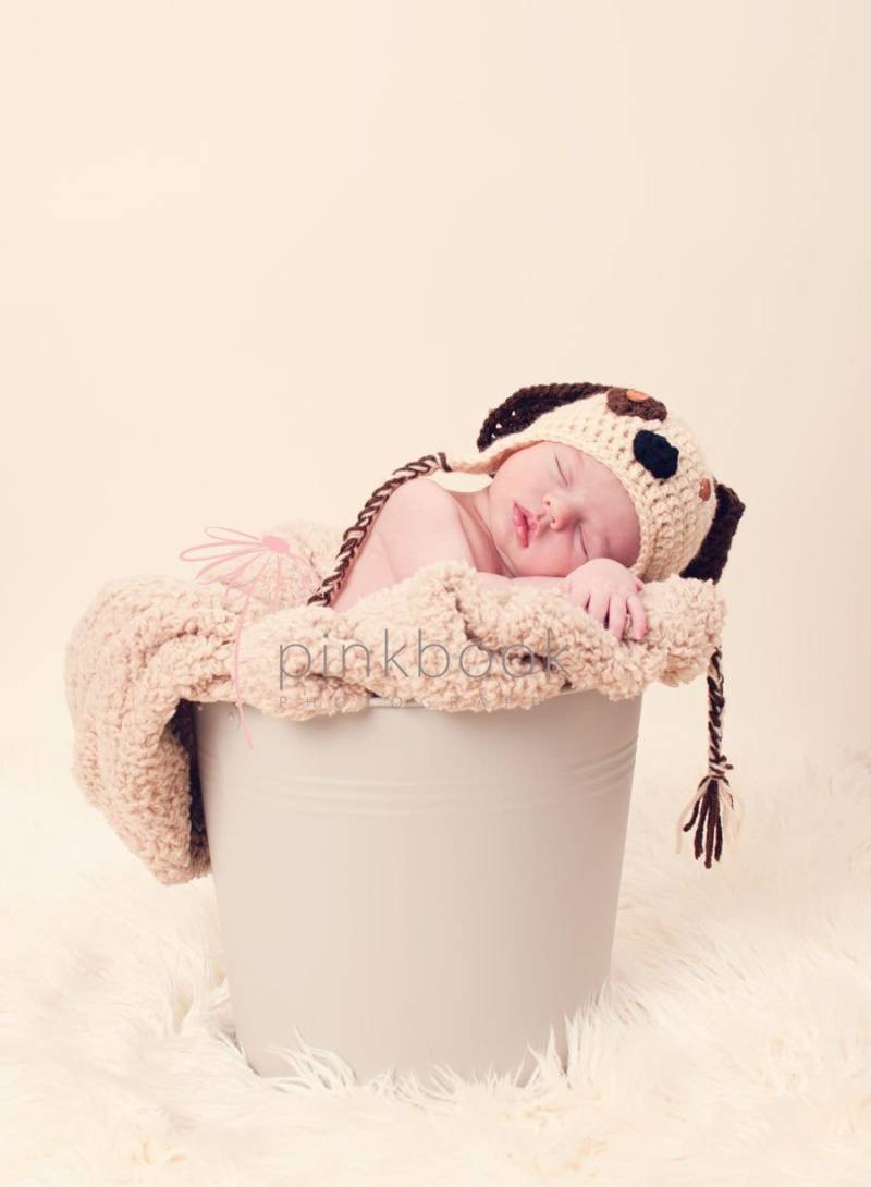 Häkelmütze Für Neugeborene/Kleinkinder von thewhimsicalelephant