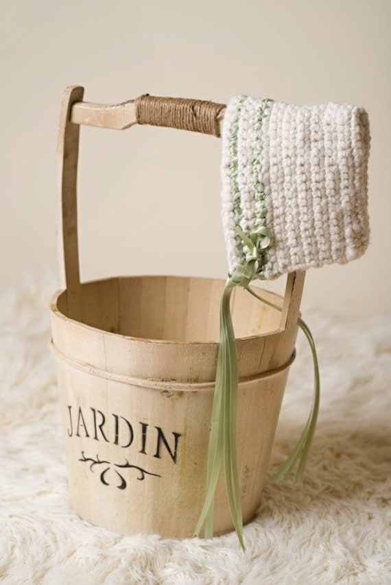 Neugeborenen/Baby/Erbstück Mütze von thewhimsicalelephant