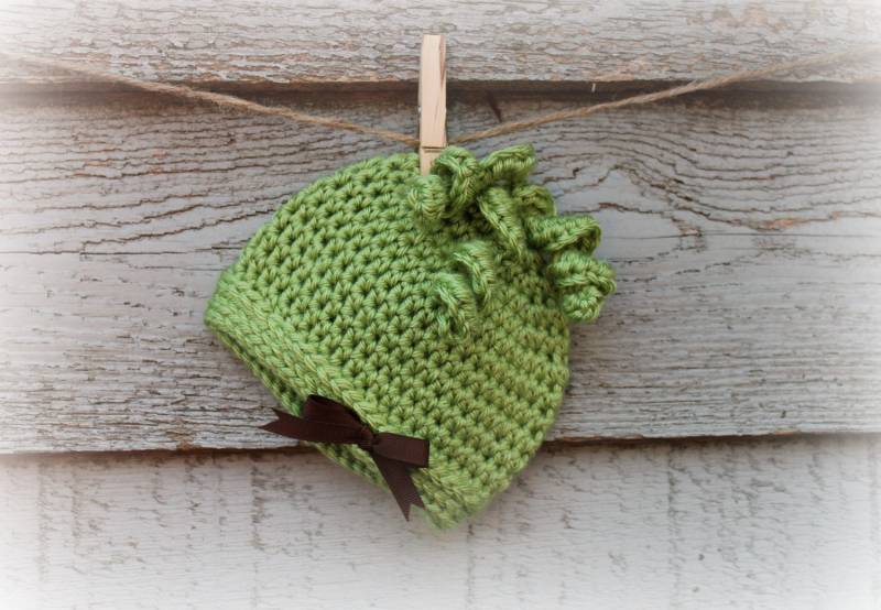 Neugeborenen/Kleinkind/Sweet Pea Mütze #2014-U3 von thewhimsicalelephant