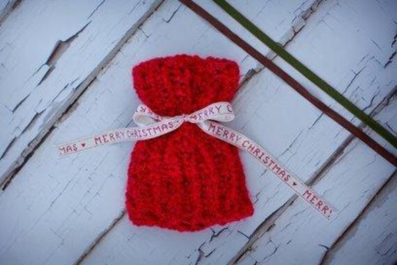 Newborn/Chunky Baby Tube Mütze von thewhimsicalelephant