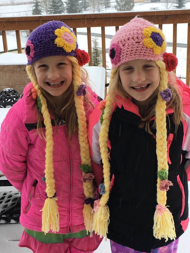 Rapunzel Mütze/Kleinkind/Kind/Erwachsene #2016G2 von thewhimsicalelephant