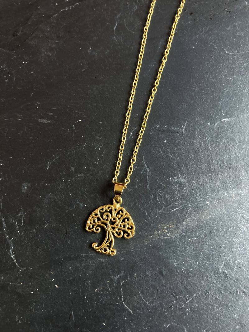 Baum Des Lebens | Kette Messing von thewildfolkBOHO