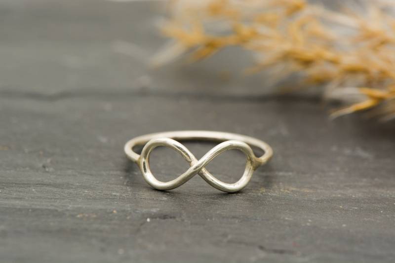 Ring Unendlichkeit | Infinity 925Er Sterling Silber Yoga Life von thewildfolkBOHO