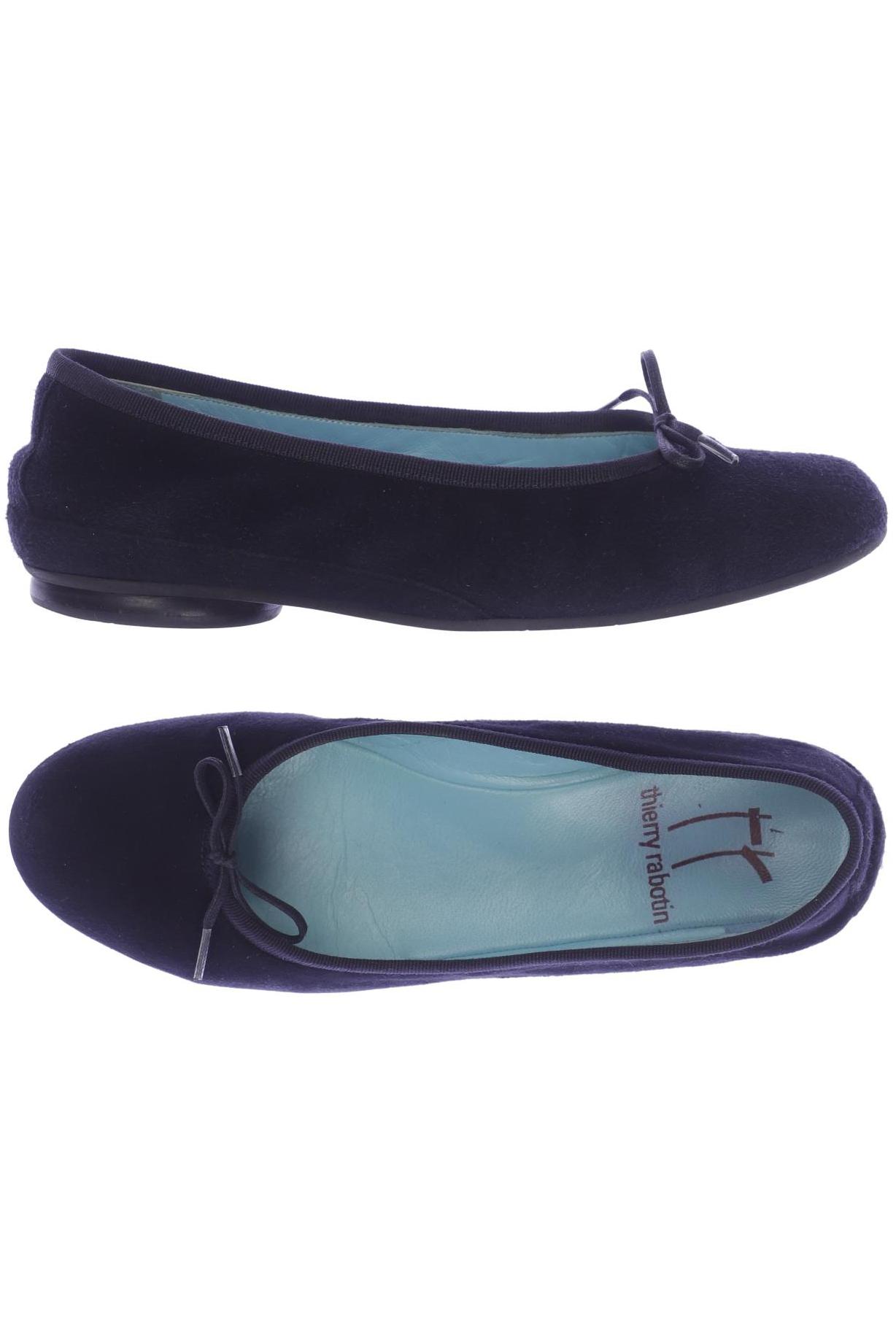 thierry rabotin Damen Ballerinas, marineblau, Gr. 38 von thierry rabotin