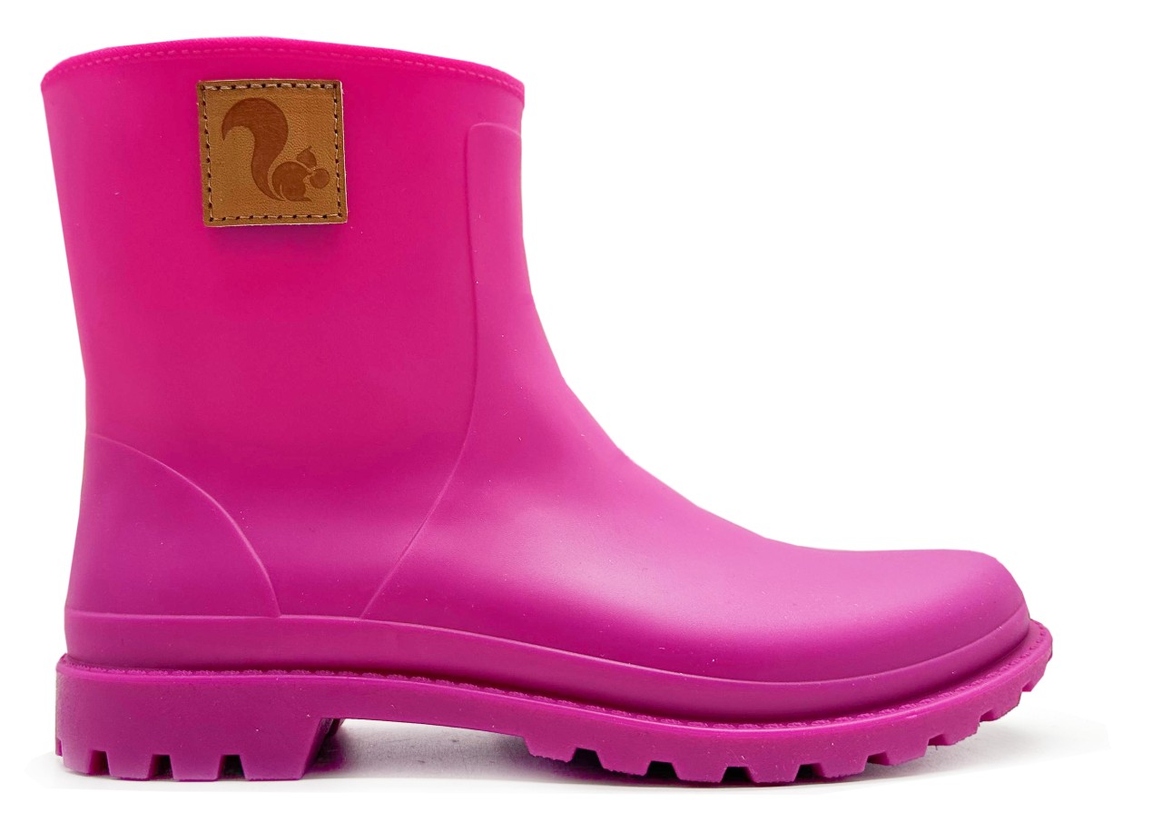 BIO RAINBOOT | thies | vegane Regenstiefel | orchid pink 37 von thies