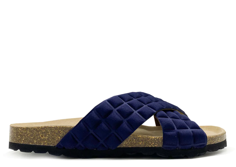 ECO CROSS POP | thies | vegane Sandalen | navy 38 von thies