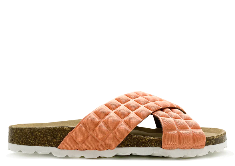 ECO CROSS POP | thies | vegane Sandalen | salmon 39 von thies