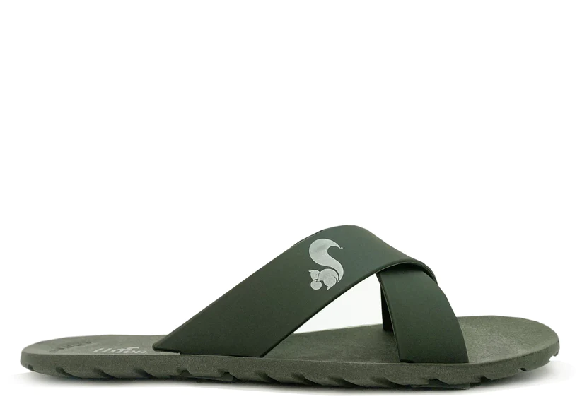 ECO MALIBU | thies | vegane Sandalen | olive 43|44 von thies