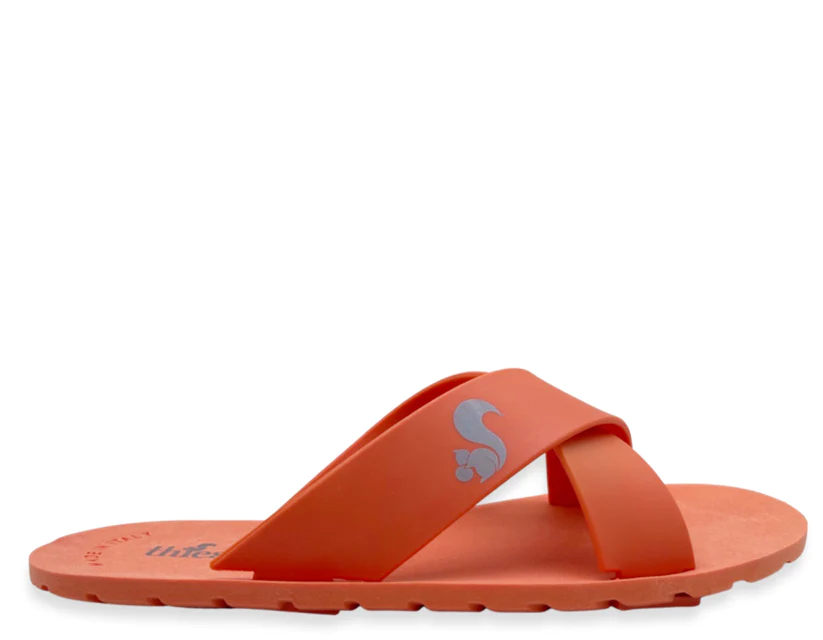 ECO MALIBU | thies | vegane Sandalen | orange 37|38 von thies