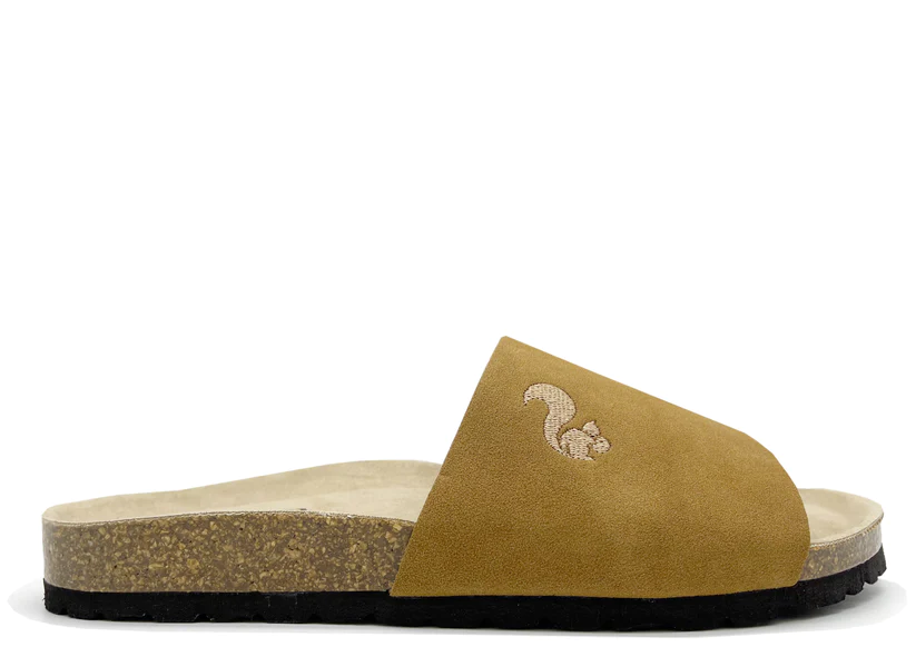 ECO POOL SLIDE | thies | vegane Sandalen | cognac 40 von thies