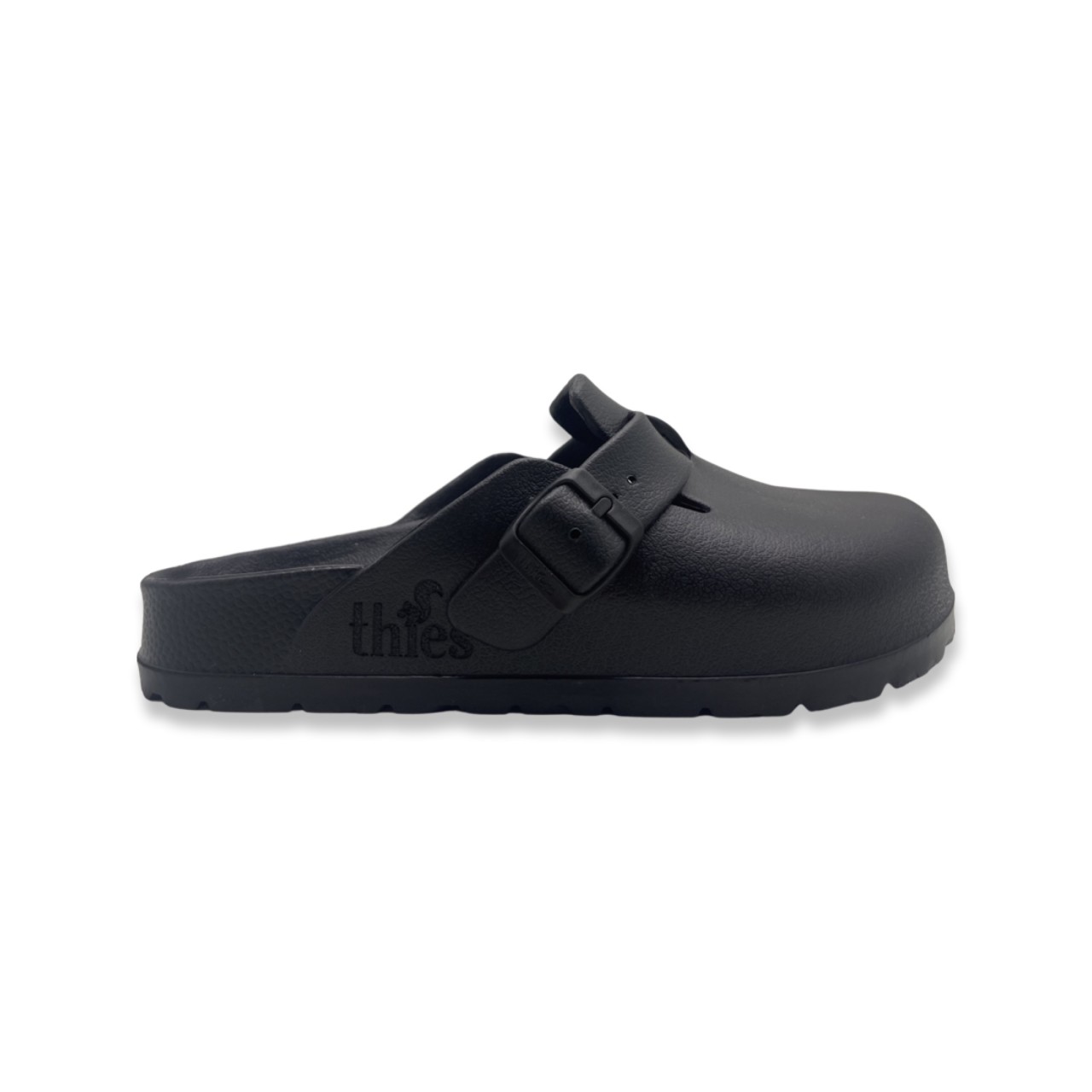 ECOFOAM CLOG | thies | vegane Sandalen | black 39 von thies