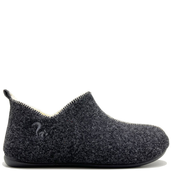 Hausschuh Slipper Boot "thies ®", echte Wolle und Bio-Schurwolle, fair produziert von thies