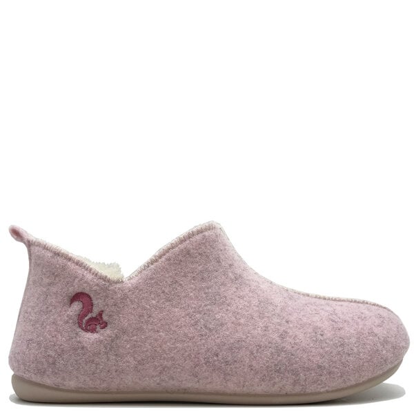 Hausschuh Slipper Boot "thies ®", echte Wolle und Bio-Schurwolle, fair produziert von thies