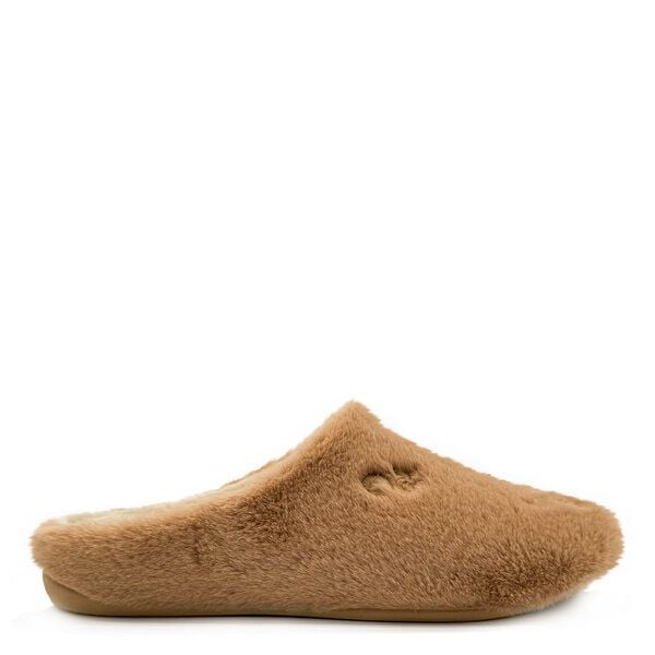 Hausschuh "thies ® Rec Fluffy Slipper" aus rec. Fell von thies