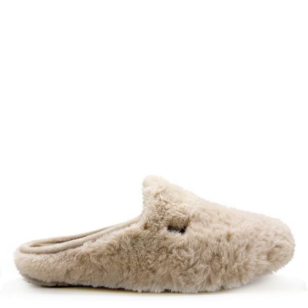 Hausschuh "thies ® Rec Fluffy Slipper" aus rec. PES von thies