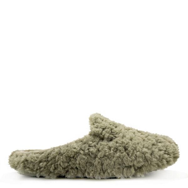 Hausschuh "thies ® Rec Fluffy Slipper" aus rec. PES von thies
