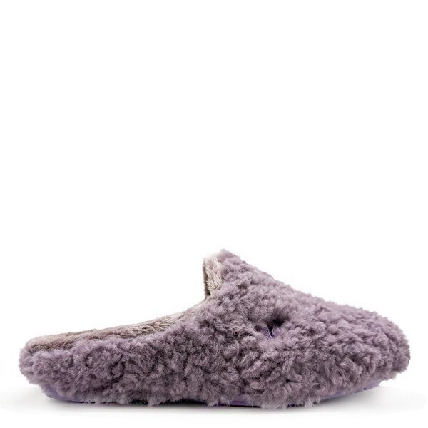 Hausschuh "thies ® Rec Fluffy Slipper" aus rec. PES von thies