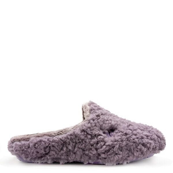 Hausschuh "thies ® Rec Fluffy Slipper" aus rec. PES von thies