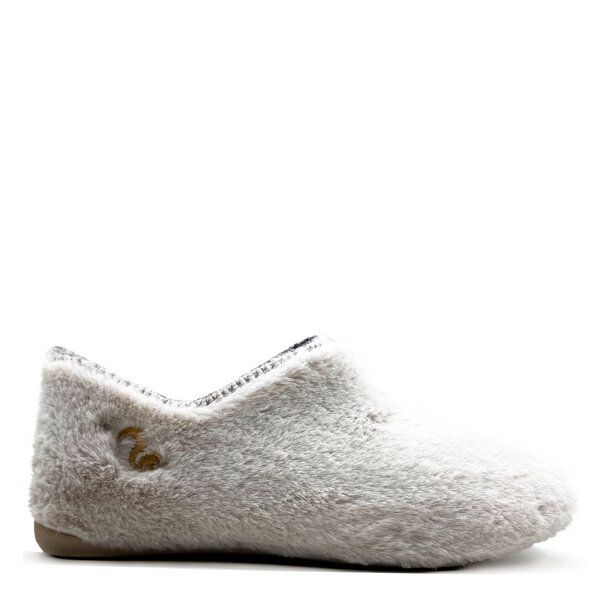 Hausschuh "thies ® Rec Slipper Boots" aus rec. Fell von thies