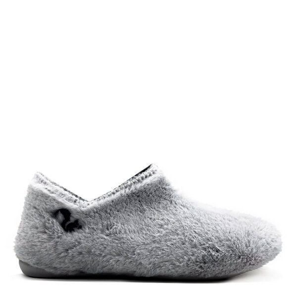 Hausschuh "thies ® Rec Slipper Boots" aus rec. Fell von thies
