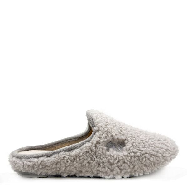 Hausschuh "thies ® Rec Soft Teddy Slipper" aus rec. PES von thies