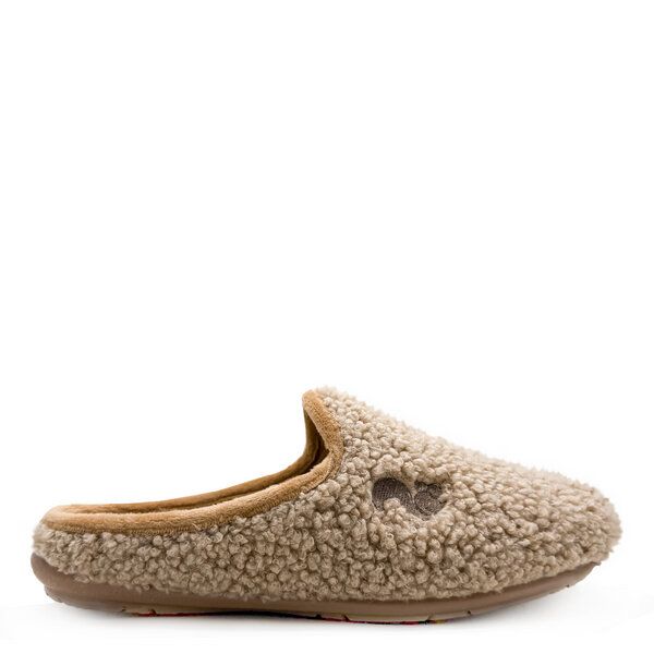Hausschuh "thies ® Rec Soft Teddy Slipper" aus rec. PES von thies
