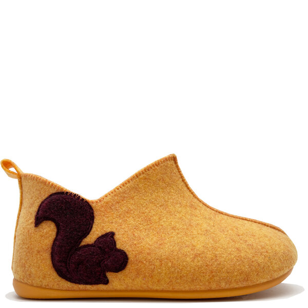 Kinder Hausschuh Squirrel Boot "thies ®", Bio-Schurwolle, fair produziert von thies