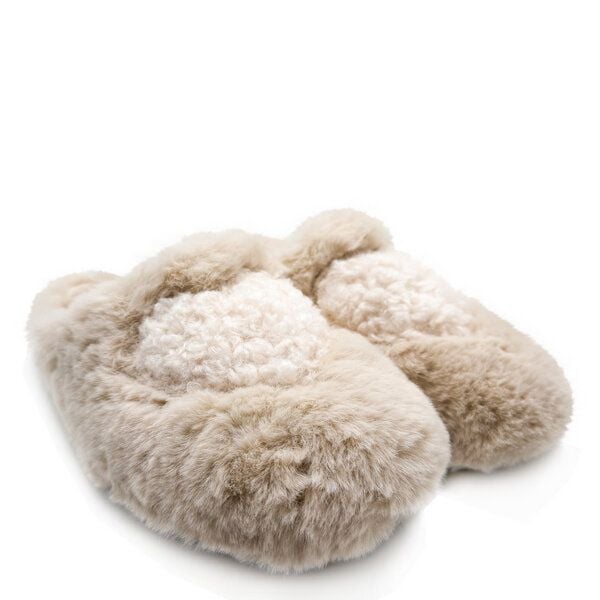 Rec Teddy Heart Slipper von thies ® aus rec. PES von thies