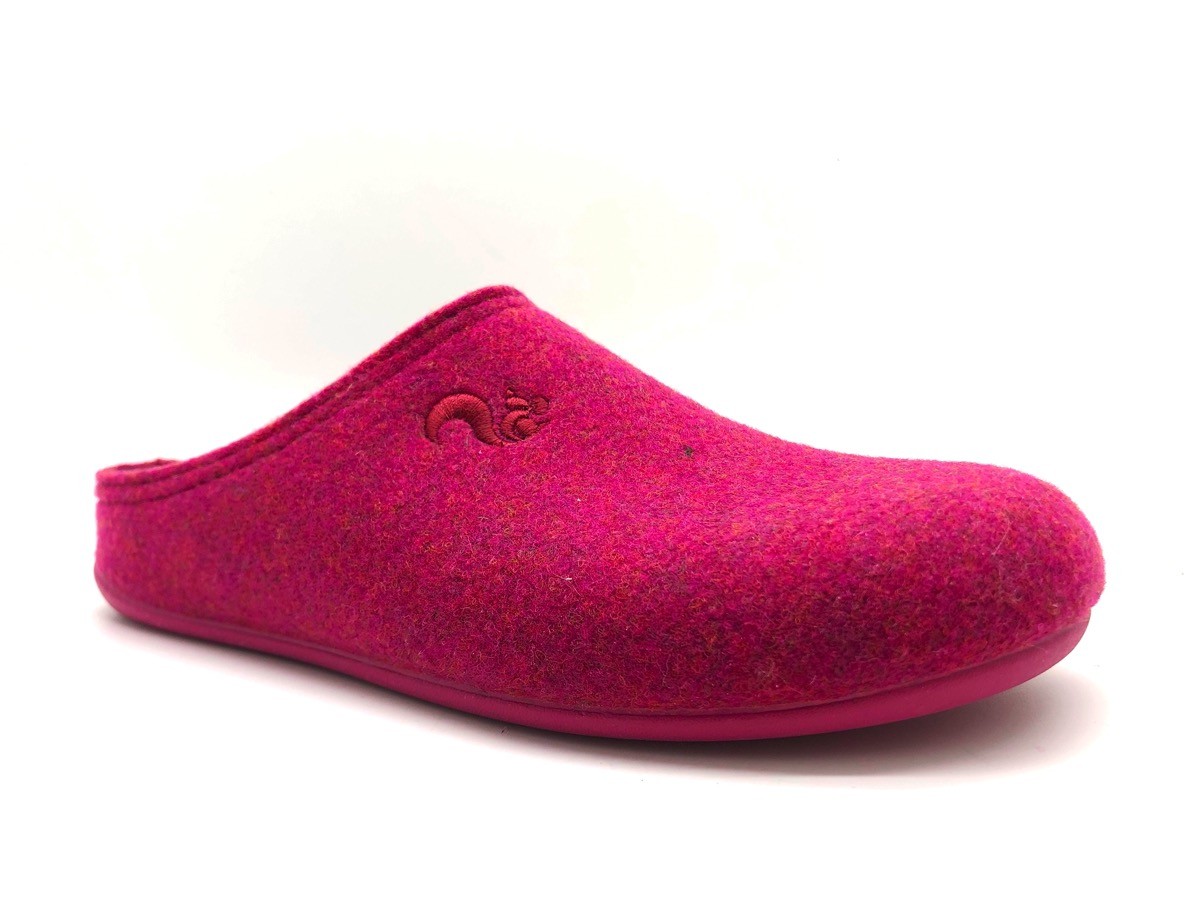 PET Slipper | thies | vegane Hausschuhe | pink 36 von thies