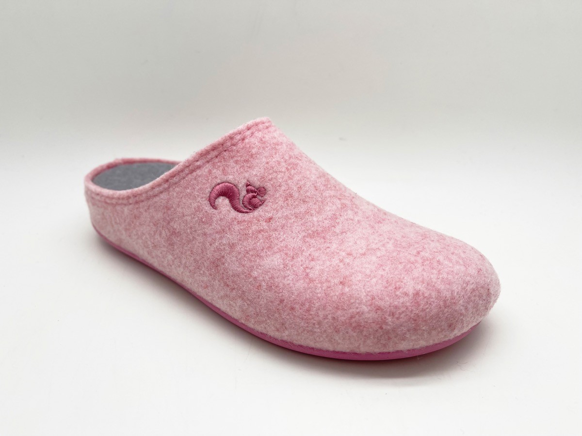 PET Slipper | thies | vegane Hausschuhe | rosa 37 von thies