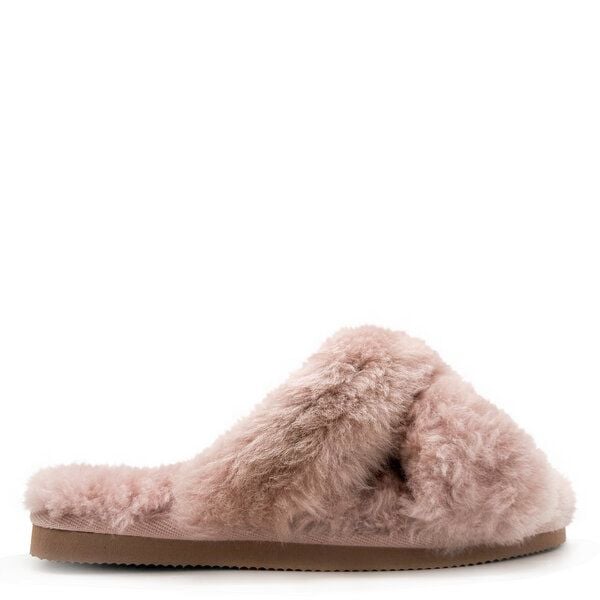 Pantoffel-Sandale aus Schaffell "thies Sheep Cross Sandal" von thies