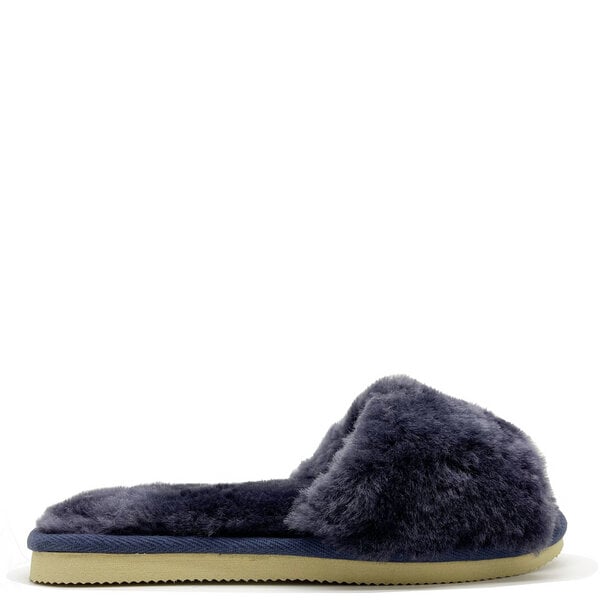 Pantoffel aus Schaffell "thies Fluffy Slide" von thies