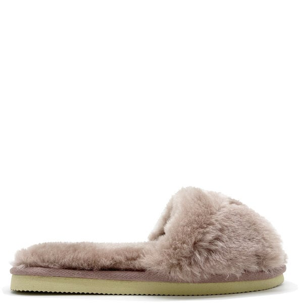 Pantoffel aus Schaffell "thies Fluffy Slide" von thies