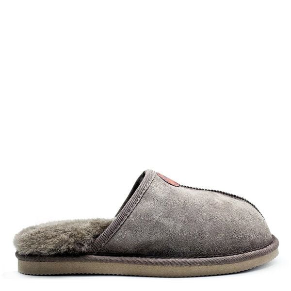 Pantoffel aus Schaffell "thies Grumpy Dad Slipper", fair produziert von thies