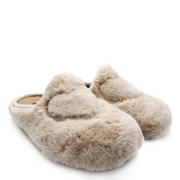 Rec Fluffy Heart Slipper von thies ® aus recyceltem PES von thies