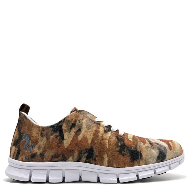 Superleichter, veganer Sneaker "thies ® PET Camo" Men aus recycelten Flaschen, flexibel und bequem von thies