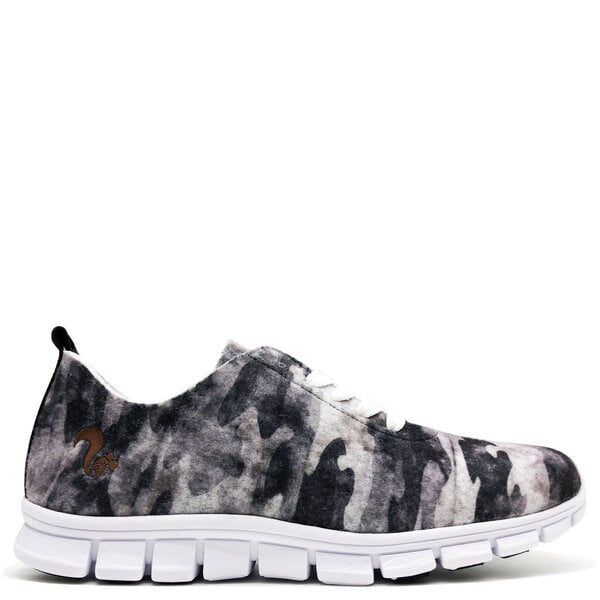 Superleichter, veganer Sneaker "thies ® PET Camo" Men aus recycelten Flaschen, flexibel und bequem von thies