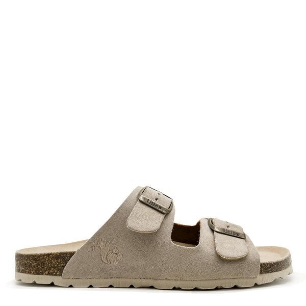 Vegane Eco Bio Rec Sandale "thies ® PET" aus recyceltem PES von thies