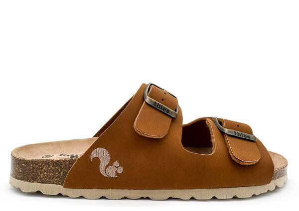 Vegane Eco Bio Sandale "thies ® PET" aus recycelten Flaschen, fair produziert MEN von thies