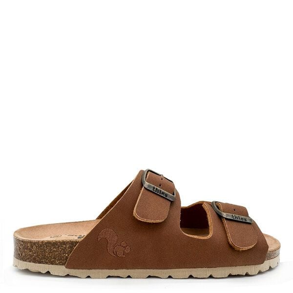 Vegane Eco Bio Sandale "thies ® PET" aus recycelten Flaschen, fair produziert MEN von thies