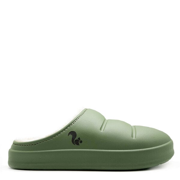 Veganer Fluffy Puffy Clog von thies ® aus recyceltem EVA, PES von thies