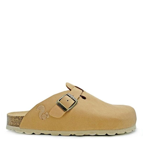 Vegane thies ® Eco Bio Clogs aus rec. PET mit Kork-Tieffussbett Men von thies