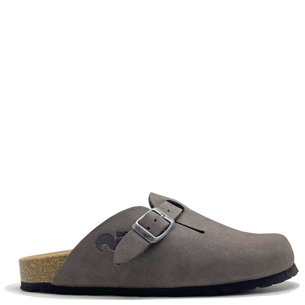 Vegane thies ® Eco Bio Clogs aus rec. PET mit Kork-Tieffussbett Men von thies