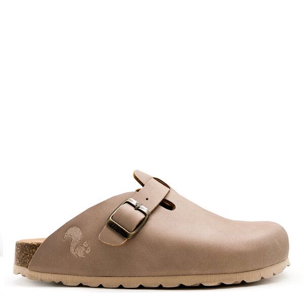 Vegane thies ® Eco Bio Clogs aus rec. PET mit Kork-Tieffussbett Men von thies