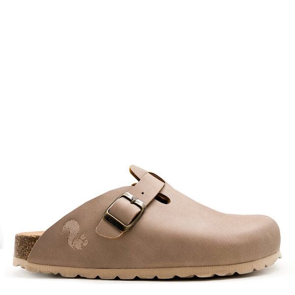 Vegane thies ® Eco Bio Clogs aus rec. PET mit Kork-Tieffussbett Men von thies
