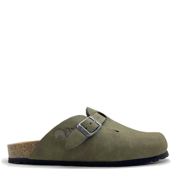 Vegane thies ® Eco Bio Clogs aus rec. PET mit Kork-Tieffussbett Men von thies