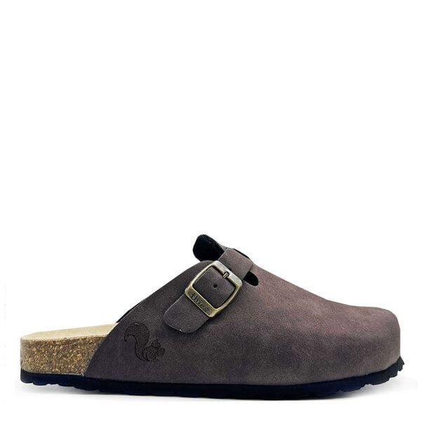 Vegane thies ® Eco Bio Clogs aus rec. PET mit Kork-Tieffussbett von thies