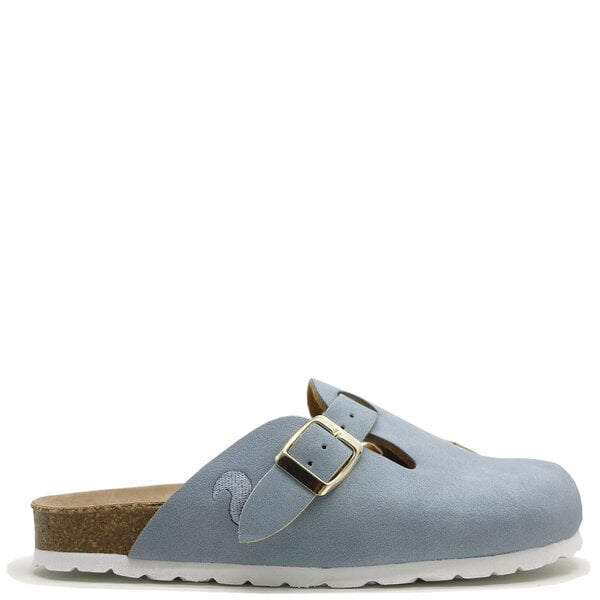 Vegane thies ® Eco Bio Clogs aus rec. PET mit Kork-Tieffussbett von thies